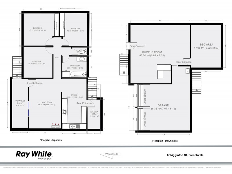 6 Wigginton Street, Frenchville QLD 4701 Floorplan