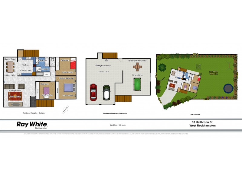 10 Heilbronn Street, West Rockhampton QLD 4700 Floorplan