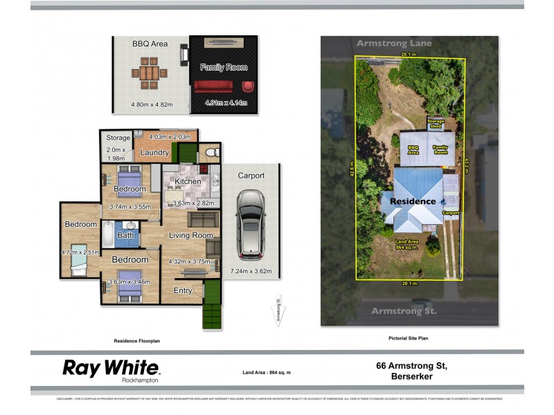 66 Armstrong Street, Berserker QLD 4701