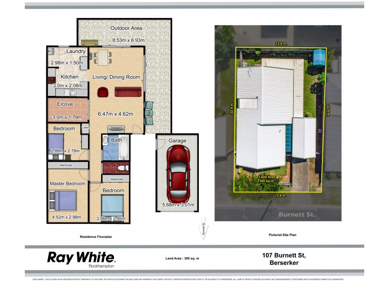 107 Burnett Street, Berserker QLD 4701
