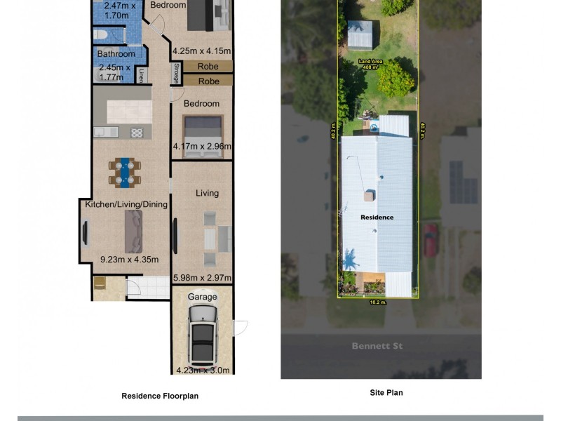 88A Bennett Street, Berserker QLD 4701 Floorplan