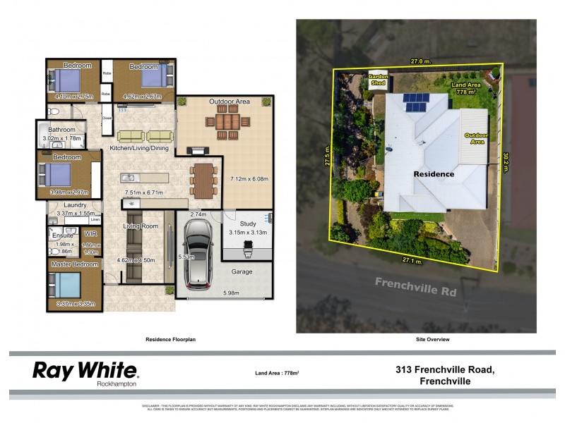 313 Frenchville Road, Frenchville QLD 4701 Floorplan