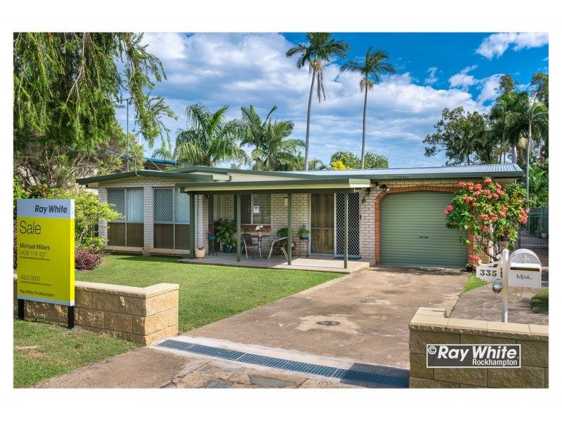 335 Irving Avenue, Frenchville QLD 4701