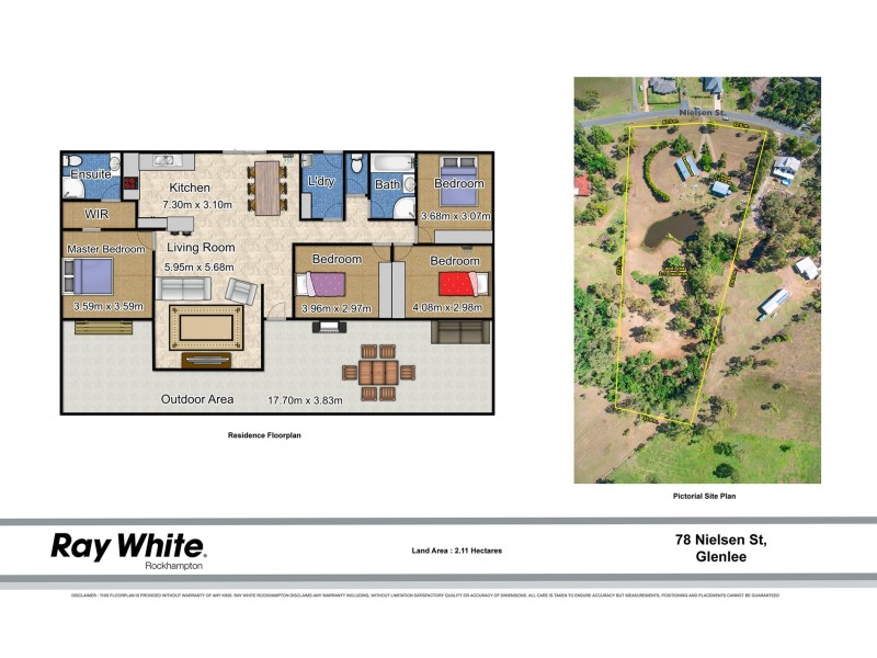78-88 Neilsen Avenue, Glenlee QLD 4711 Floorplan