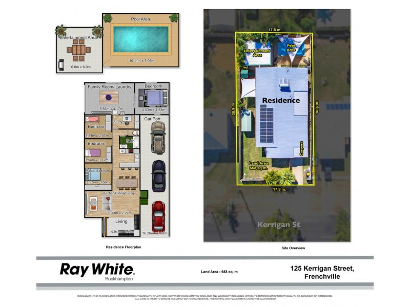 125 Kerrigan Street, Frenchville QLD 4701 Floorplan