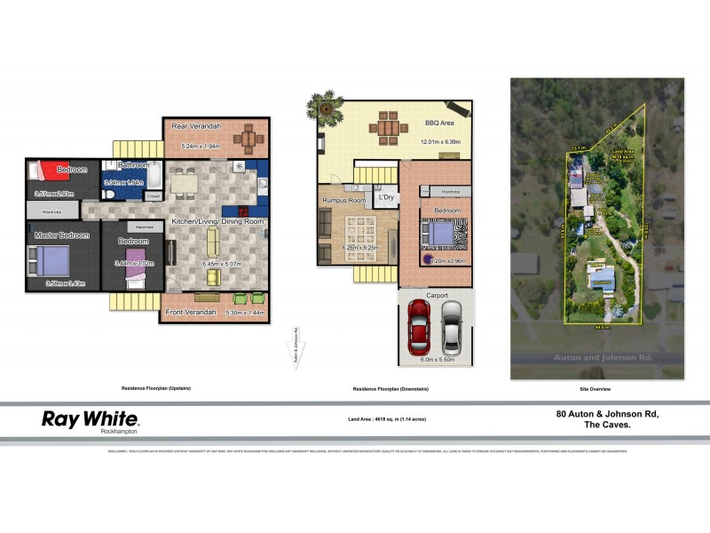 80 Auton and Johnson Road, The Caves QLD 4702 Floorplan