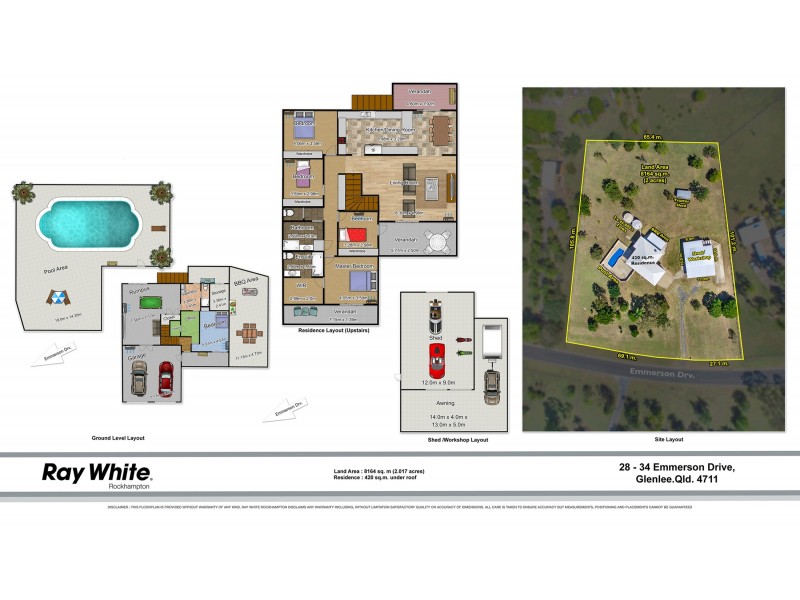 32 Emmerson Drive, Glenlee QLD 4711 Floorplan