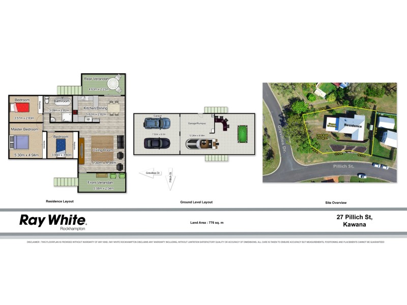 27 Pillich Street, Kawana QLD 4701 Floorplan