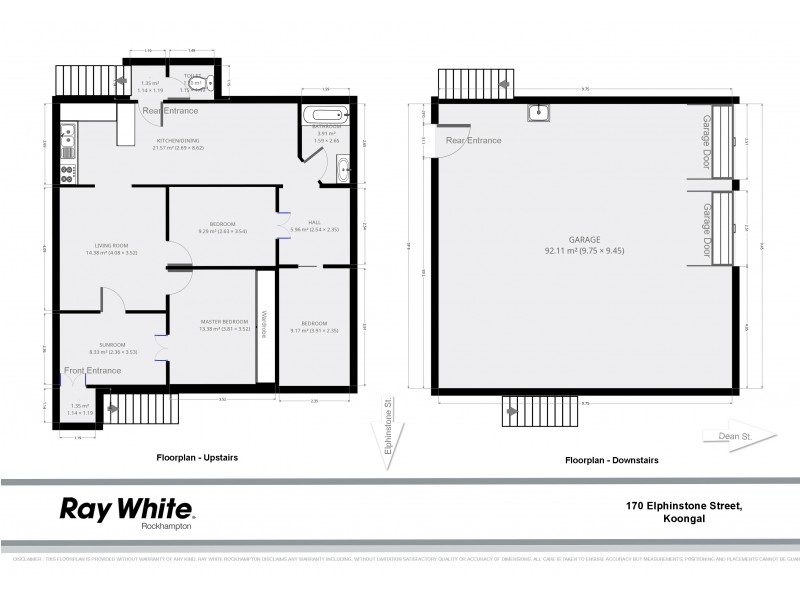 170 Elphinstone Street, Berserker QLD 4701 Floorplan