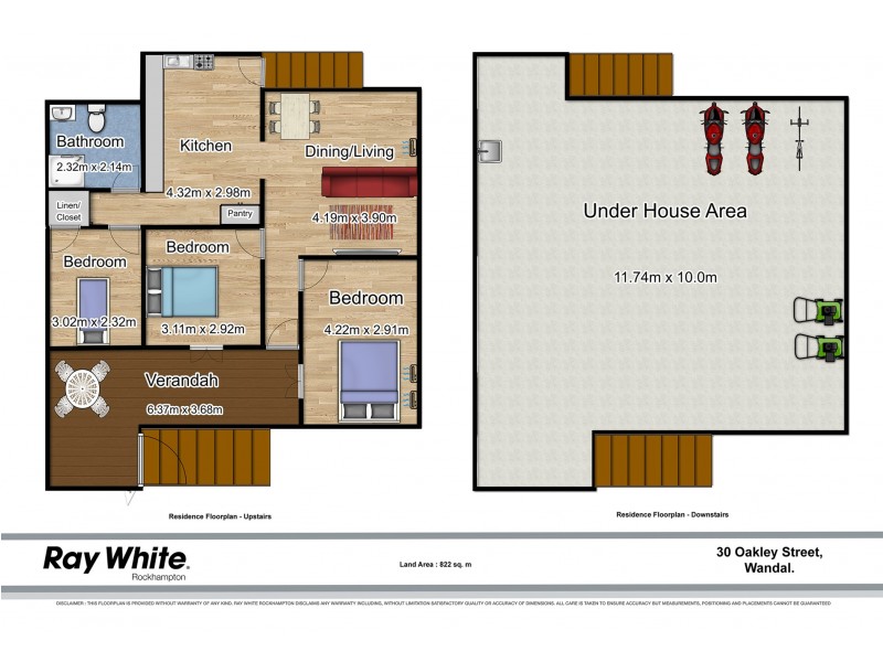 30 Oakley Street, Wandal QLD 4700 Floorplan