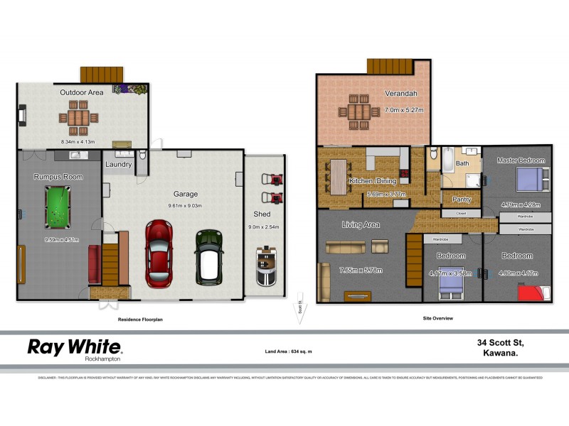 34 Scott Street, Kawana QLD 4701 Floorplan