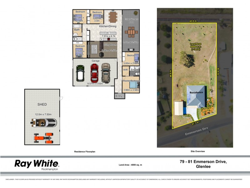 79-81 Emmerson Drive, Glenlee QLD 4711 Floorplan