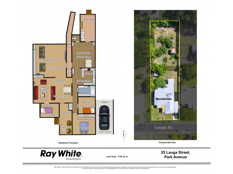 25 Lauga Street, Park Avenue QLD 4701 Floorplan