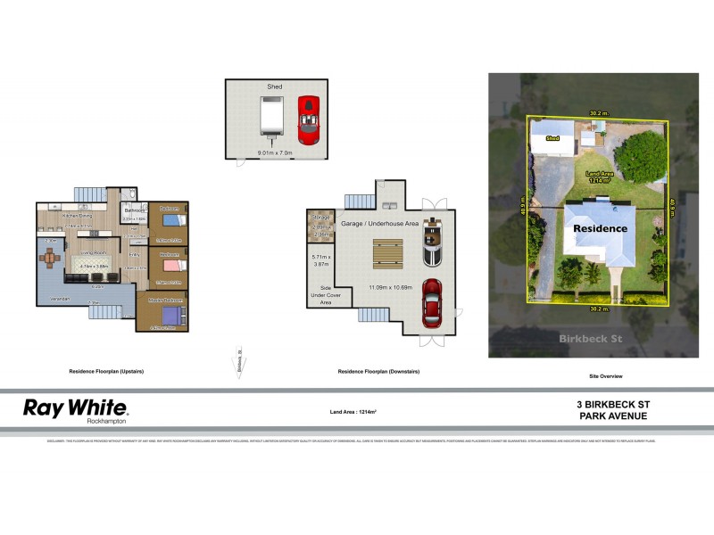 3 Birkbeck Street, Kawana QLD 4701 Floorplan