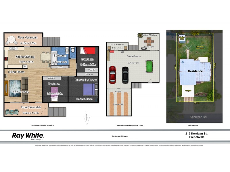 212 Kerrigan Street, Frenchville QLD 4701