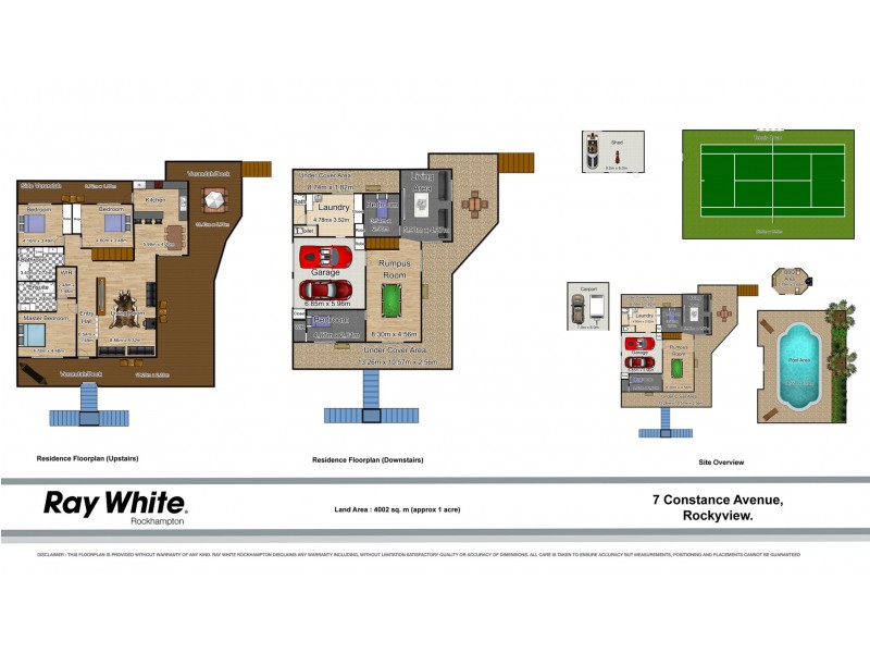 7 Constance Avenue, Rockyview QLD 4701 Floorplan