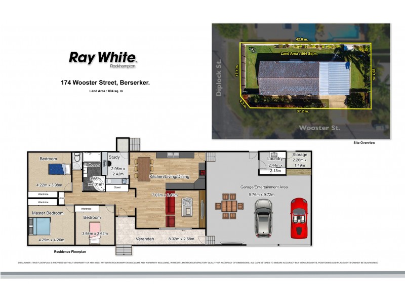 174 Wooster Street, Berserker QLD 4701 Floorplan
