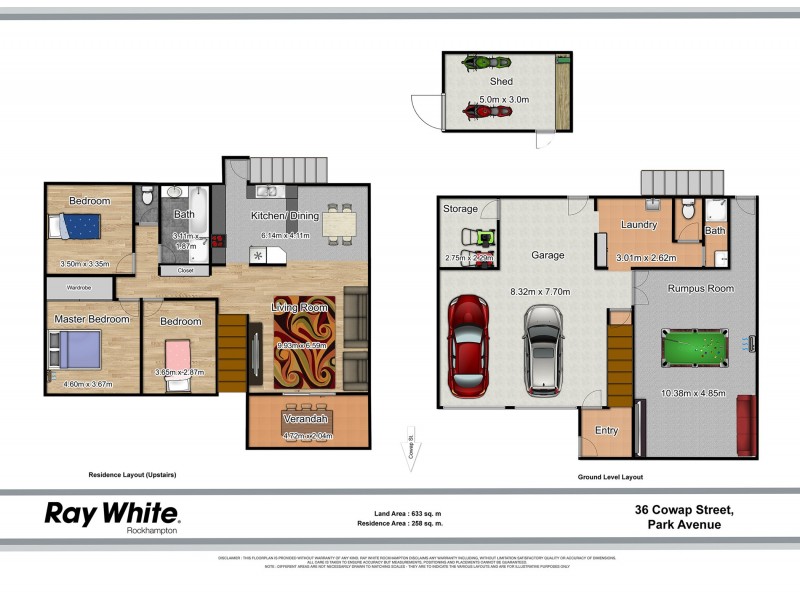 36 Cowap Street, Park Avenue QLD 4701 Floorplan