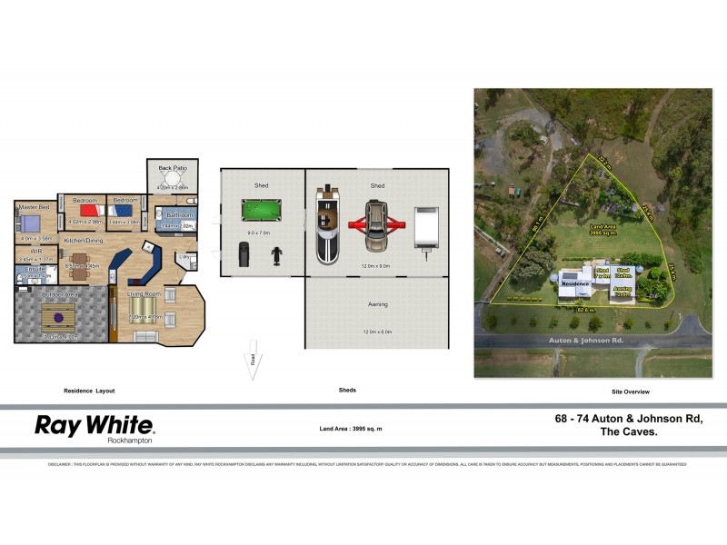 68-74 Auton and Johnsons Road, The Caves QLD 4702 Floorplan