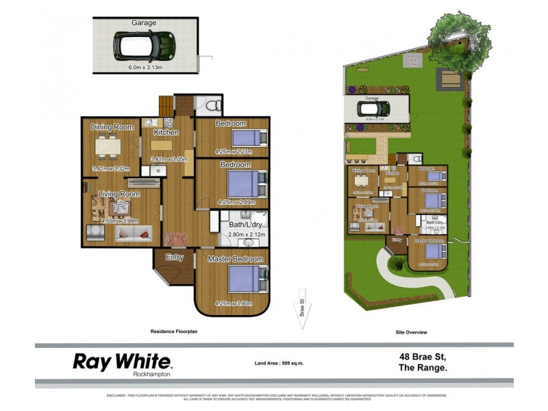 48 Brae Street, The Range QLD 4700 Floorplan
