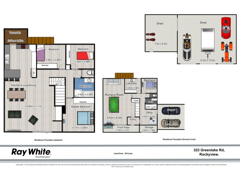 323 Greenlake Road, Rockyview QLD 4701 Floorplan