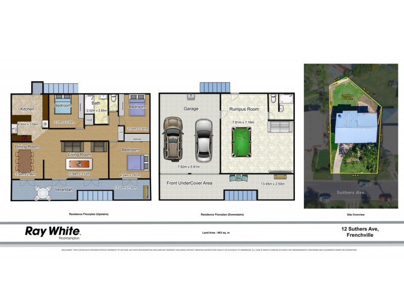 12 Suthers Avenue, Frenchville QLD 4701 Floorplan