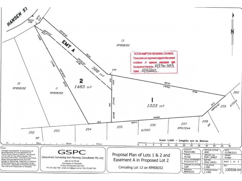 12 Hansen Street, Frenchville QLD 4701