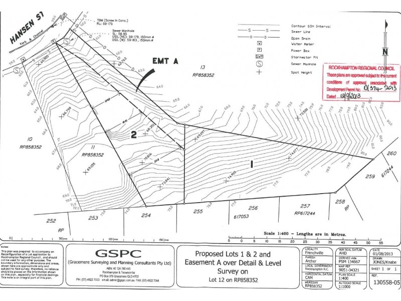 12 Hansen Street, Frenchville QLD 4701