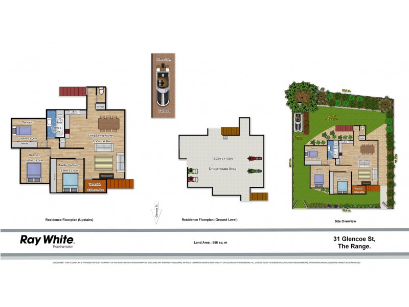 31 Glencoe Street, The Range QLD 4700 Floorplan