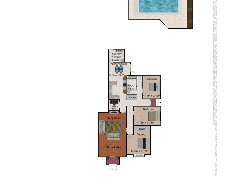 335 Agnes Street, The Range QLD 4700 Floorplan