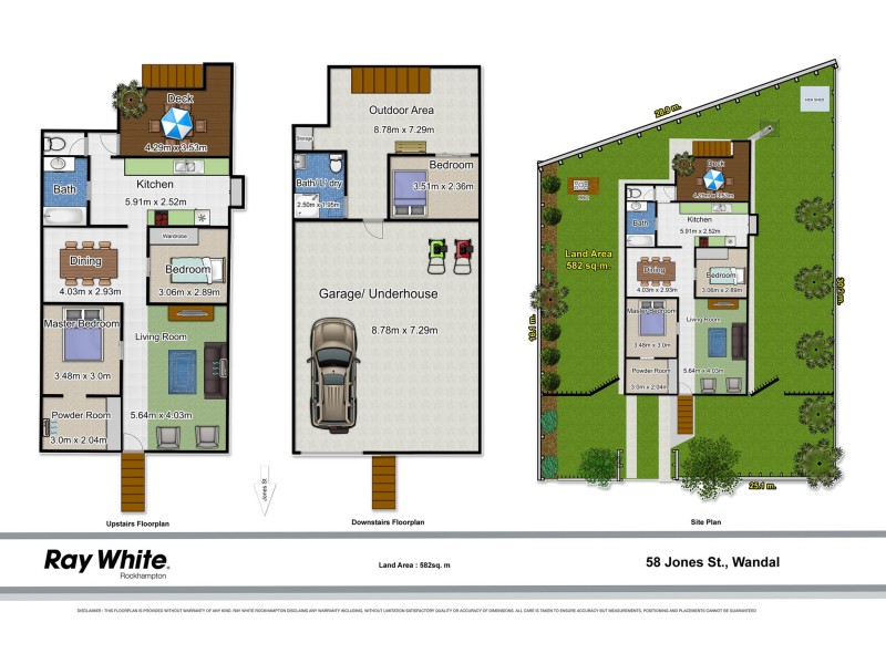 58 Jones Street, Wandal QLD 4700 Floorplan