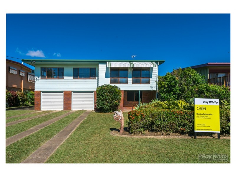 140 Cruikshank Street, Frenchville QLD 4701