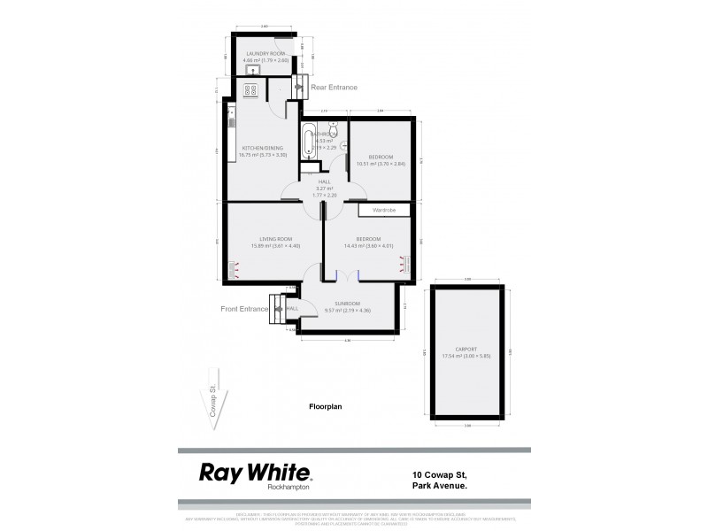 10 Cowap Street, Park Avenue QLD 4701