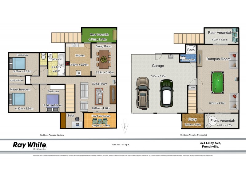 374 Lilley Avenue, Frenchville QLD 4701 Floorplan