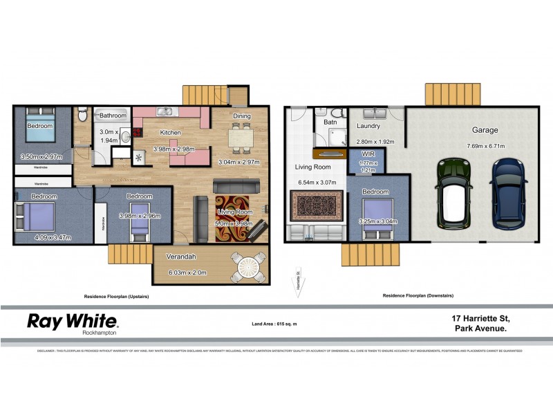 17 Harriette Street, Park Avenue QLD 4701 Floorplan