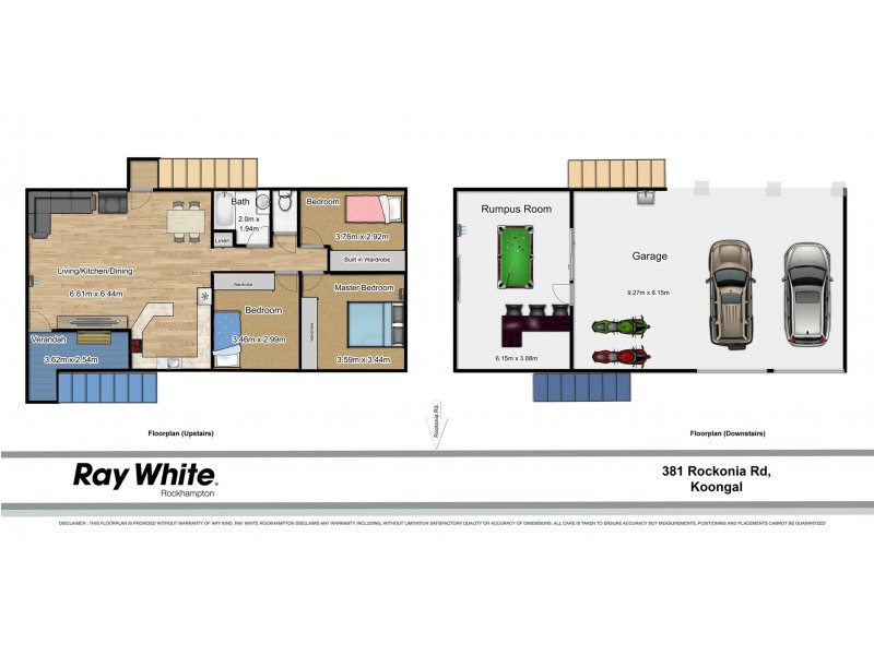 381 Rockonia Road, Koongal QLD 4701 Floorplan
