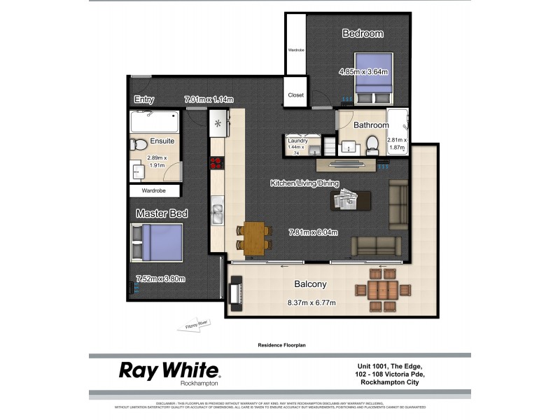 1001/102-108 Victoria Parade, Rockhampton City QLD 4700