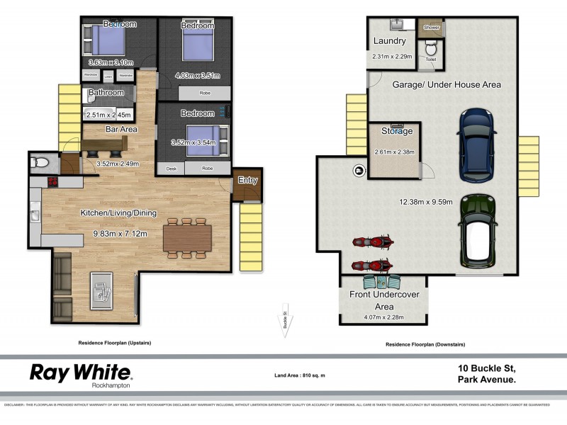 10 Buckle Street, Park Avenue QLD 4701 Floorplan