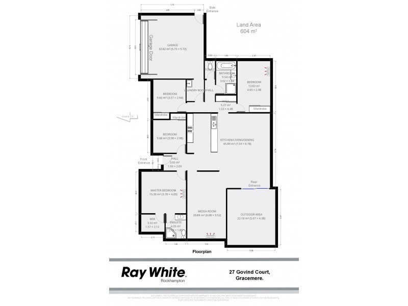 27 Govind Court, Gracemere QLD 4702 Floorplan