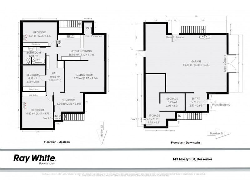 143 Mostyn Street, Berserker QLD 4701 Floorplan