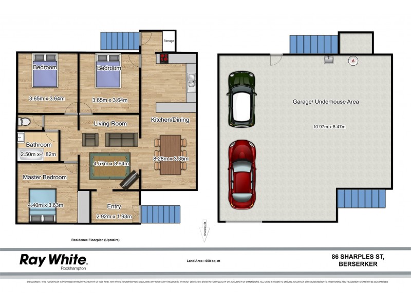 86 Sharples Street, Berserker QLD 4701 Floorplan