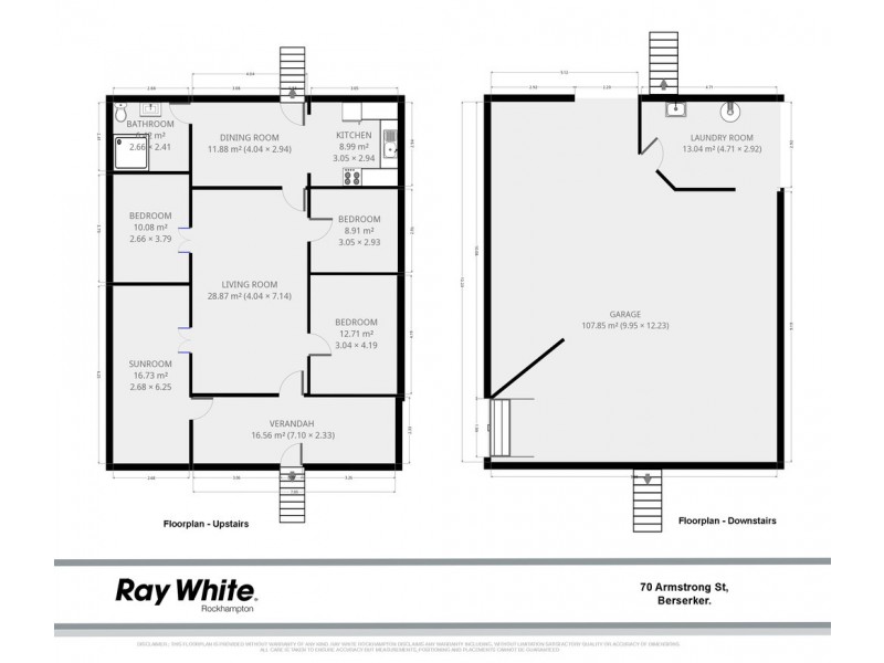 70 Armstrong Street, Berserker QLD 4701 Floorplan
