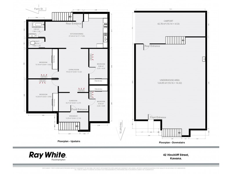 42 Hinchliff Street, Kawana QLD 4701 Floorplan