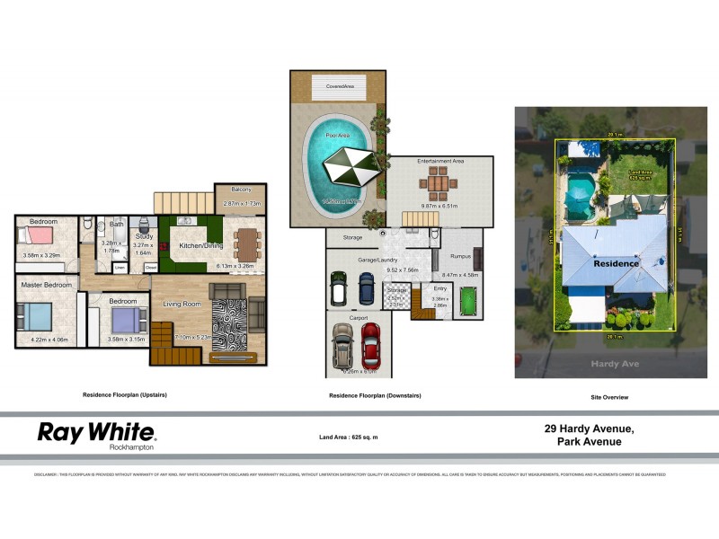 29 Hardy Avenue, Park Avenue QLD 4701 Floorplan