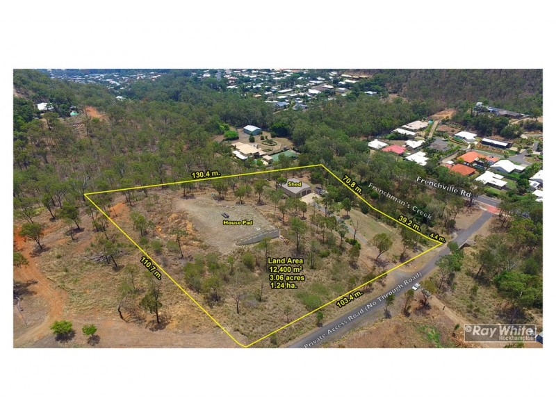 302 Frenchville Road, Frenchville QLD 4701