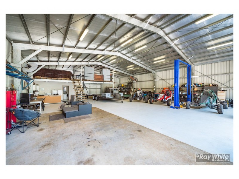 302 Frenchville Road, Frenchville QLD 4701