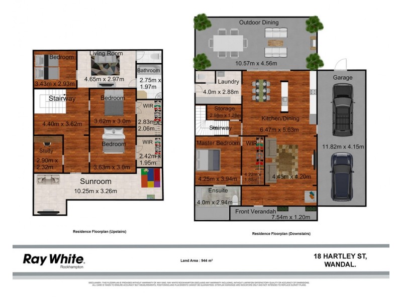 18 Hartley Street, Wandal QLD 4700 Floorplan