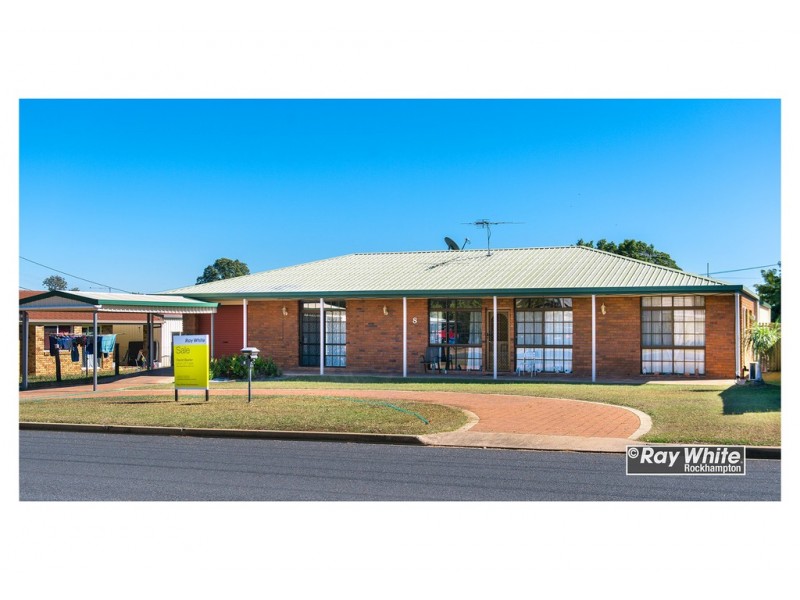 8 Stover Street, Gracemere QLD 4702