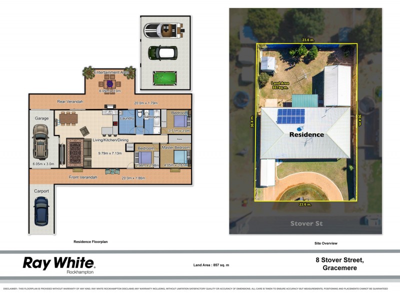 8 Stover Street, Gracemere QLD 4702 Floorplan