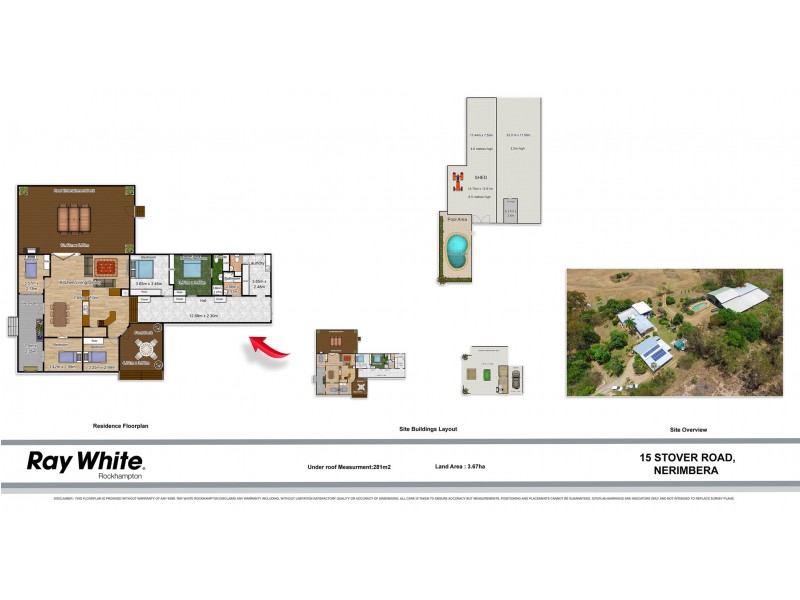 15 Stover Road, Nerimbera QLD 4701 Floorplan